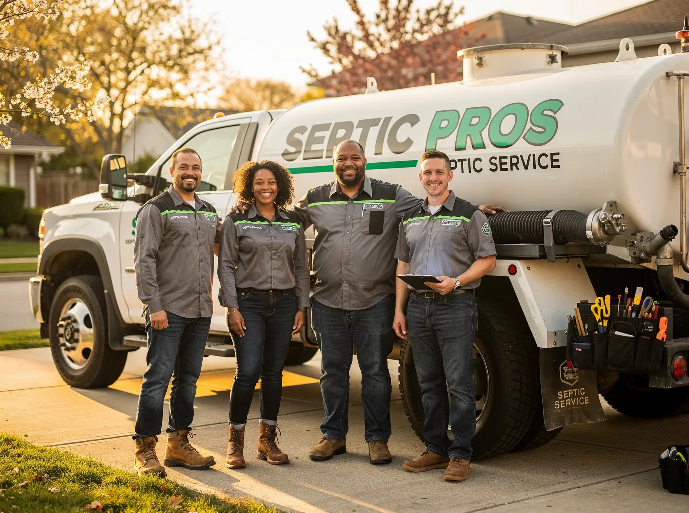 Septic Tank Pumping company in California Hot Springs, CA